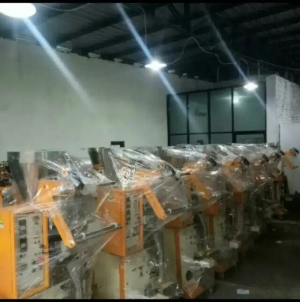 Mesin pengemas otomatis