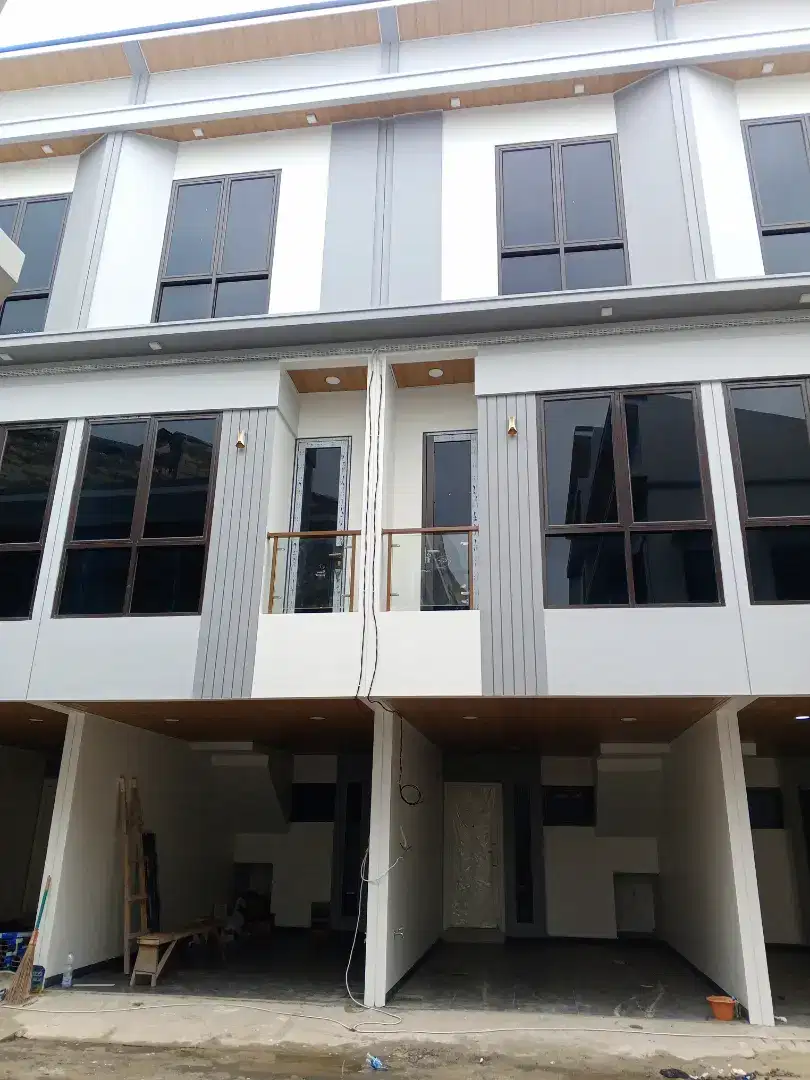 Dijual Rumah Baru Minimalis Modern 2Lt di Kepu Kemayoran Jakarta Pusat