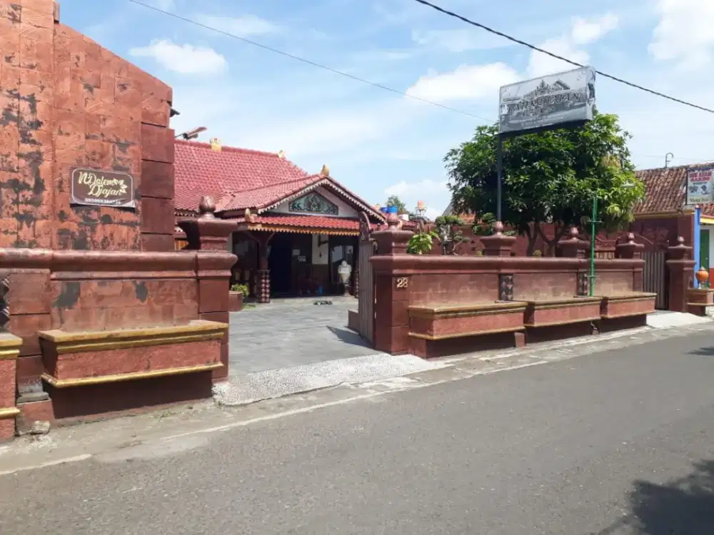 Rumah Etnik Jawa area Kraton Jogja , dekat Malioboro