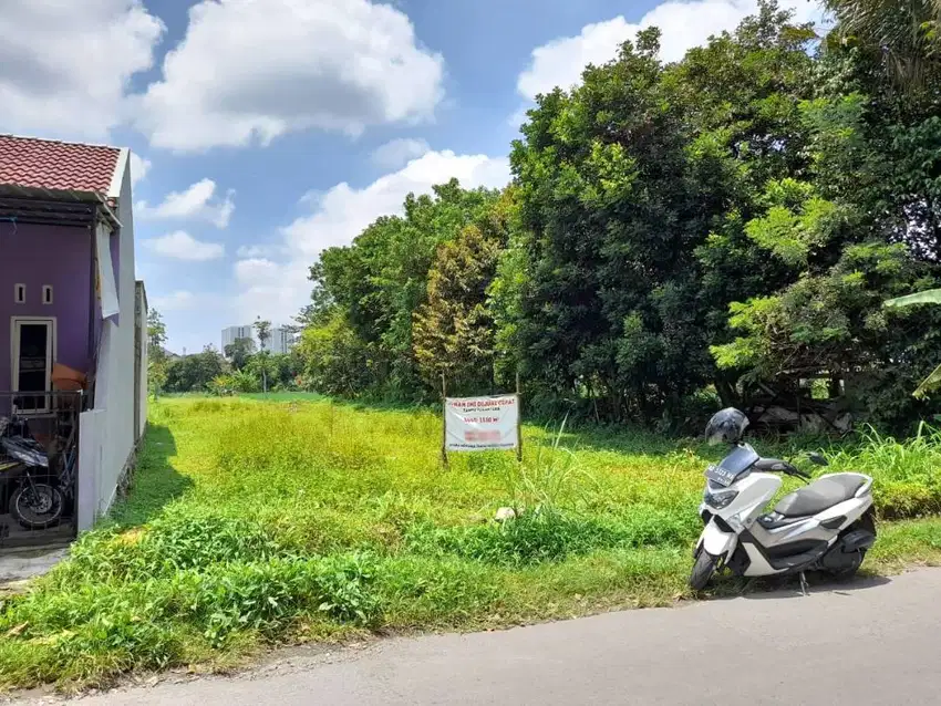 Tanah Apik dekat Pondok Permai Palagan