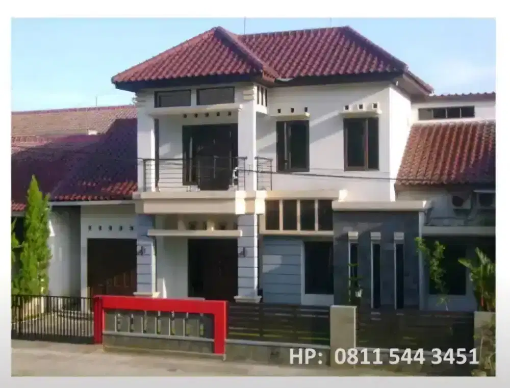 Dikontrakkan rumah cantik dan strategis di tengah kota Balikpapan.