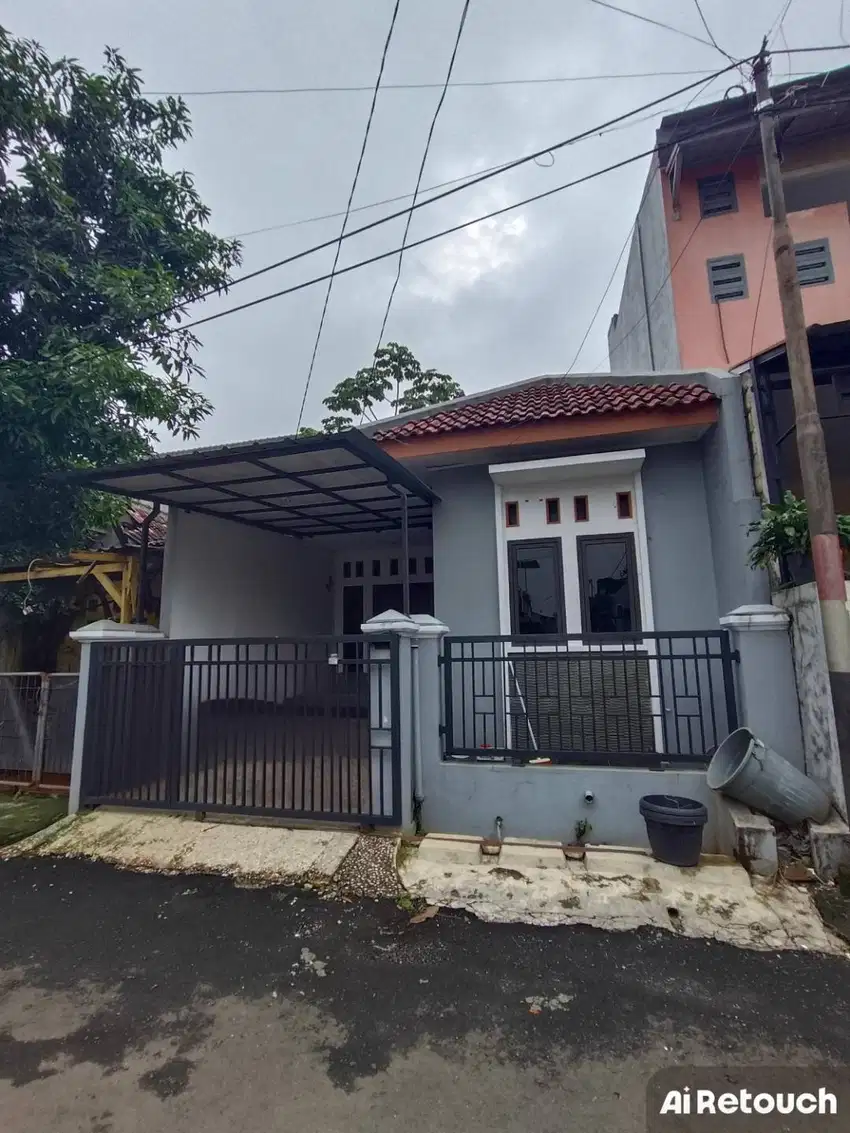 Dijual rumah siap huni di Perum Puri Gading, Jatimelati, Pondok Melati
