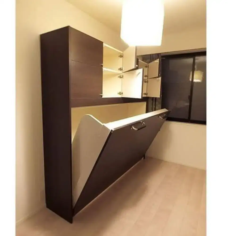 Walbed Murphy bed tempat tidur lipat