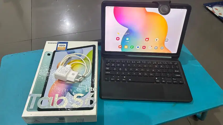 ANGORA BLUE - SAMSUNG TAB S6 LITE RAM 4/128GB RAM 4/64GB