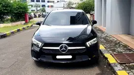 mercedes benz mercy a200 sedan progressive line 2019 hitam pjk panjng