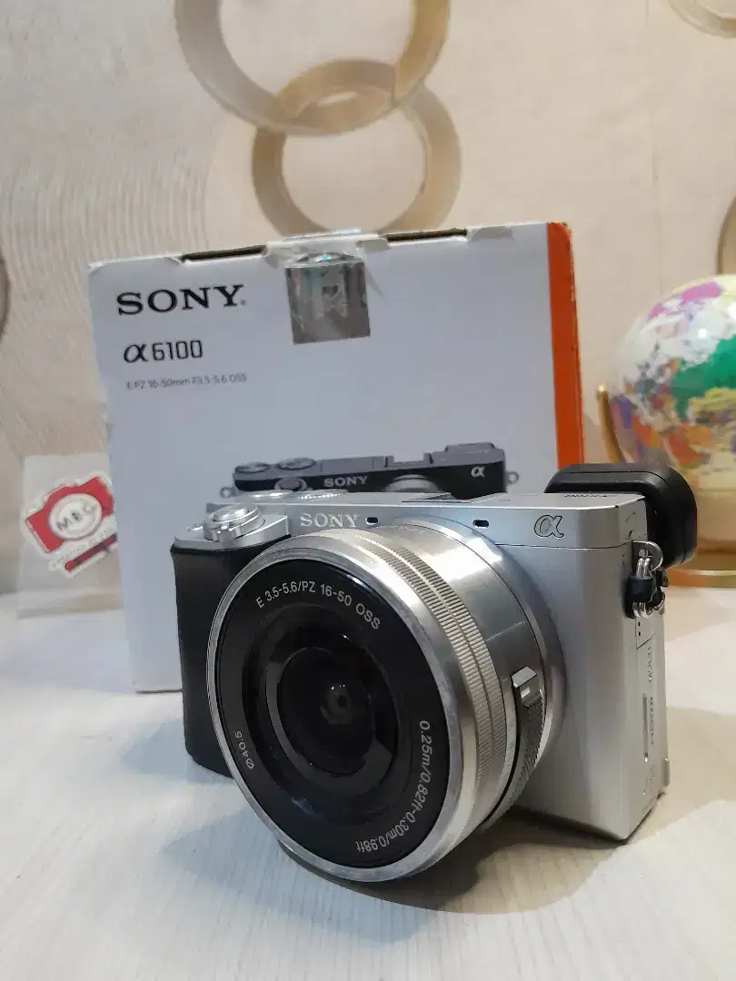 SONY A 6100 KIT 16 50 oss MULUS BERGARANSI