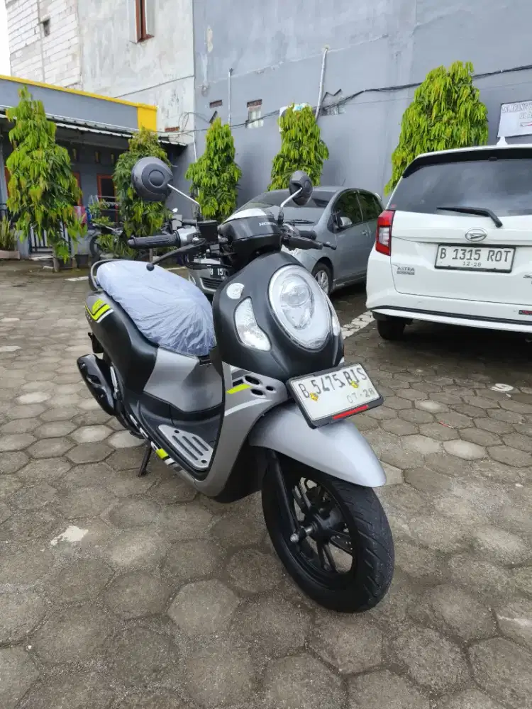 Bissmillah dijual motor Honda Scoopy SE 2023