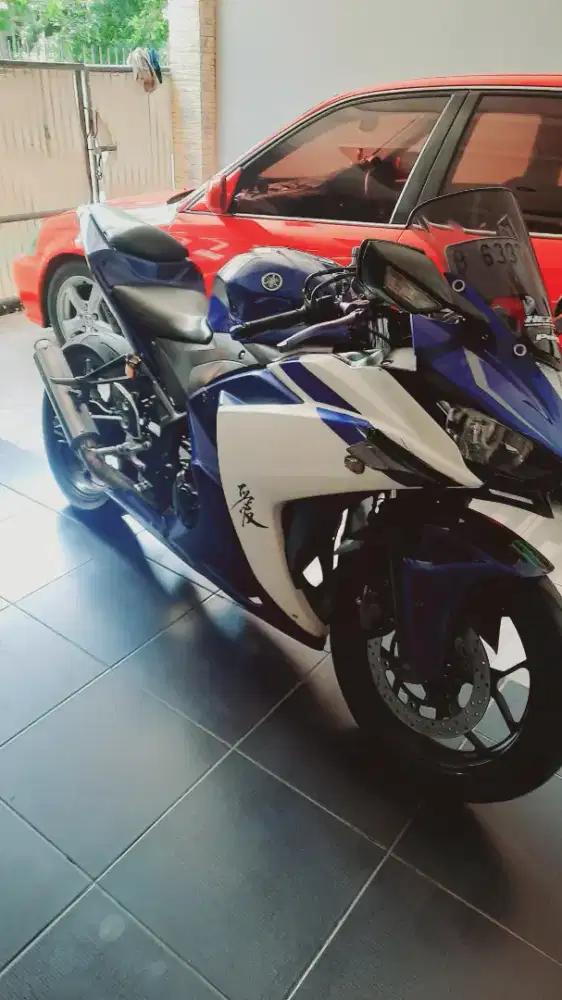 Jual cepat motor R 25 Yamaha NEGO Tipis