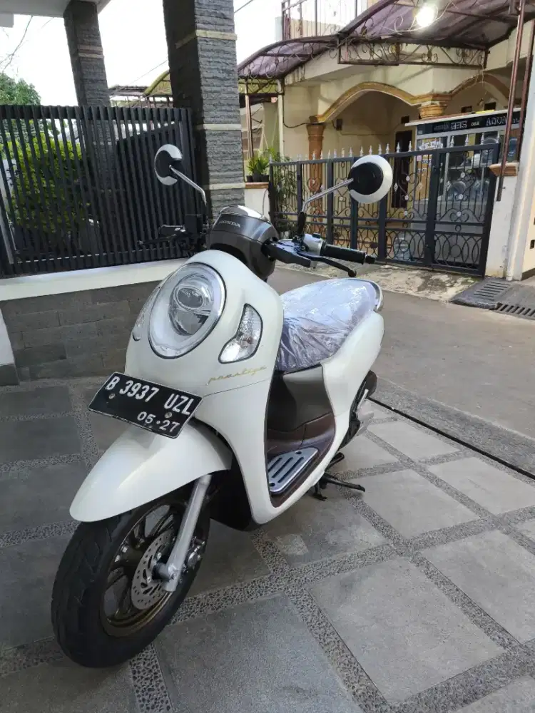 Bissmillah dijual motor Honda Scoopy prestige 2022