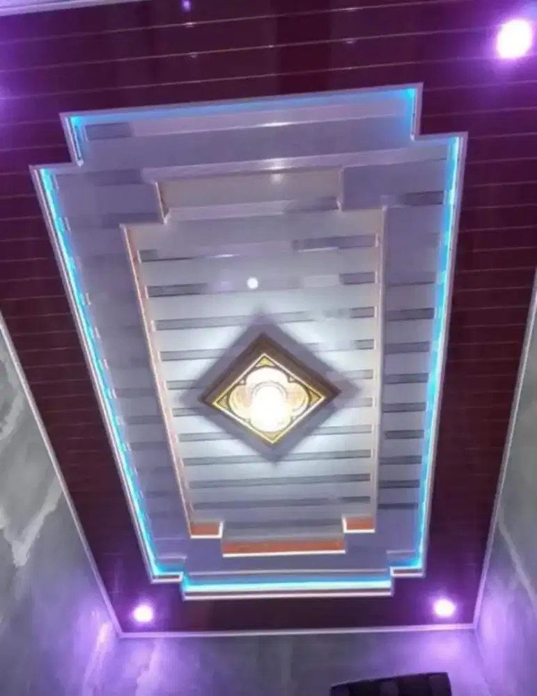 Plafon pvc minimalis