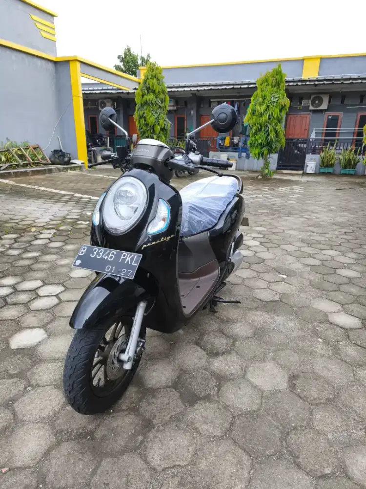 Bissmillah dijual motor Honda Scoopy prestige 2022