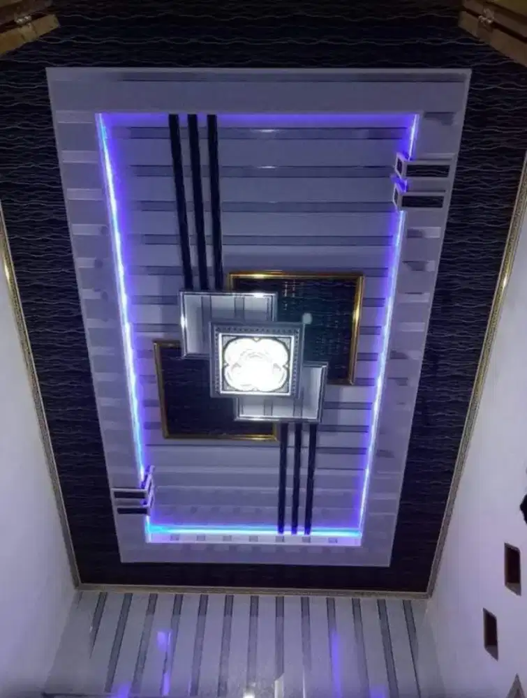 Plafon pvc minimalis murah