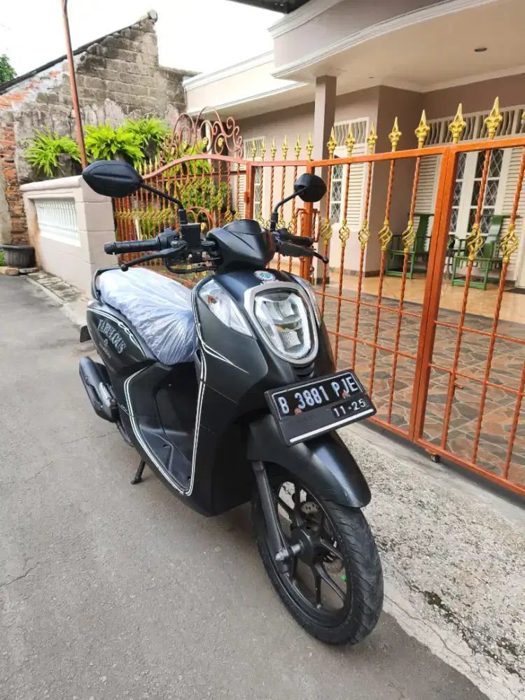 Bissmillah dijual motor Honda Genio fabulous CBS ISS 2020