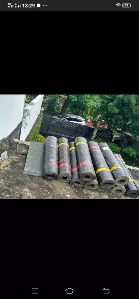 Tukang bangunan dan perbaikan atap bocor