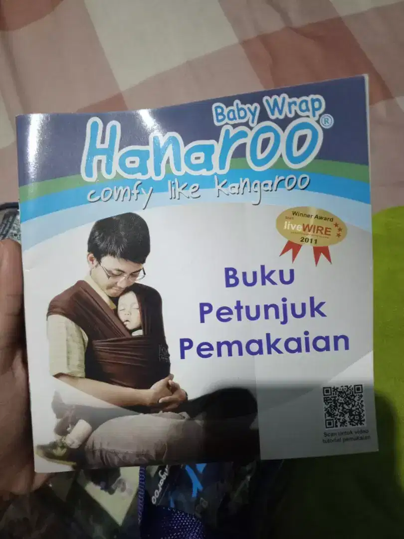 gendongan hanaro/kangguru (bekas)