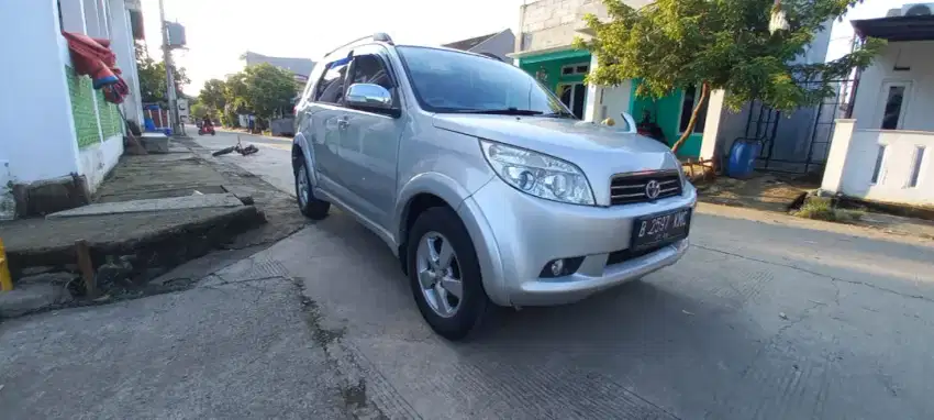 Jual rush s 2009 matic