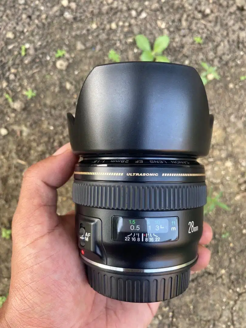 Jual Lensa Canon 28mm f1.8 USM