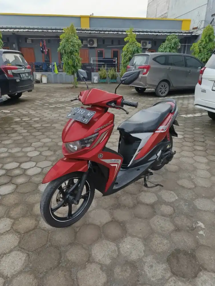 Bissmillah dijual motor Yamaha Mio soul GT 2014