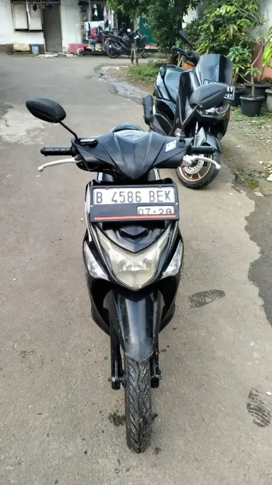 Bissmillah dijual moto honda Beat pop 2015