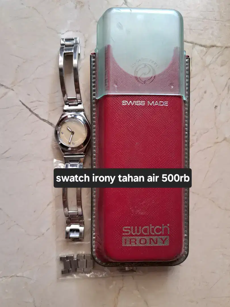 Jam tangan branded swatch dkny guess