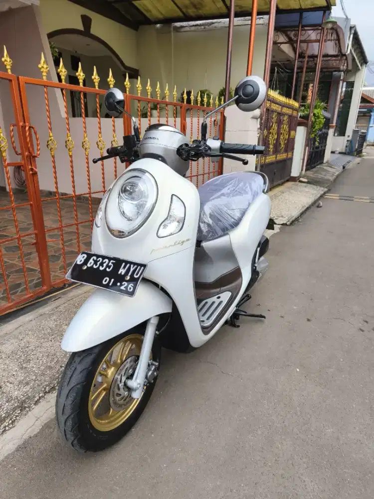 Bissmillah Dijual motor Honda Scoopy prestige 2021