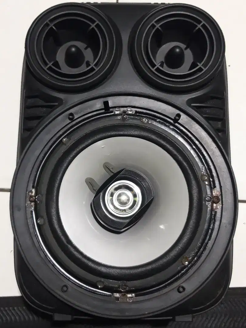 Speaker bluetooth upgrade speaker+batray 8000,mah tahan 3 hari nonstop
