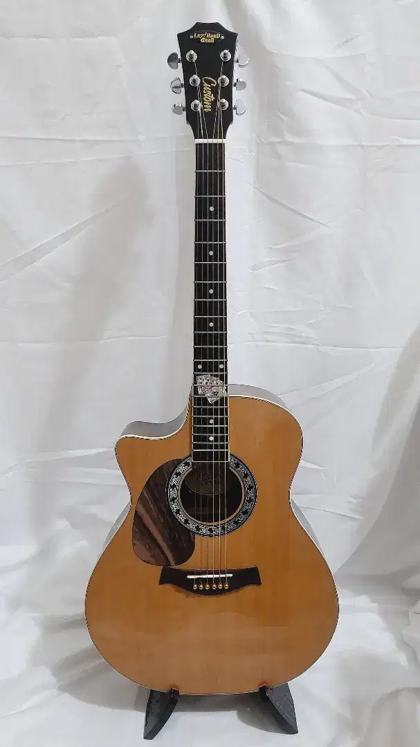 gitar kidal left hand kiri custom model tailor