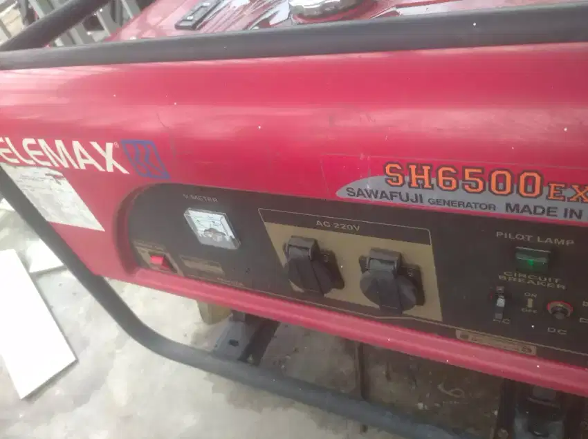 Genset honda 5kva made in japan