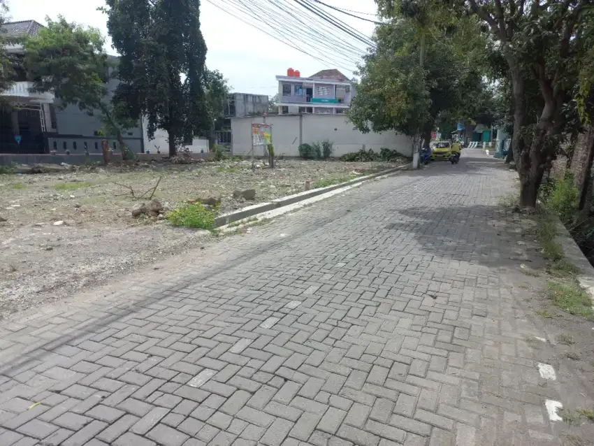 Tanah datar tengah kota harga murah