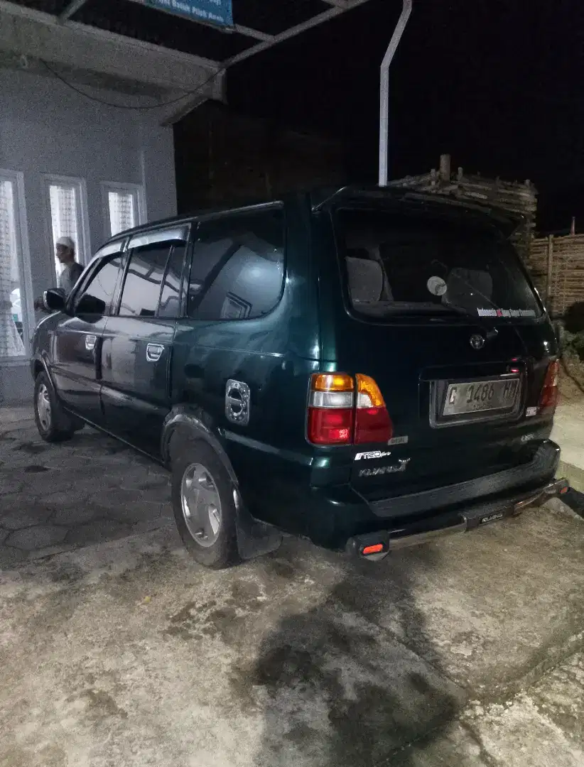 Dijual Toyota Kijang solar