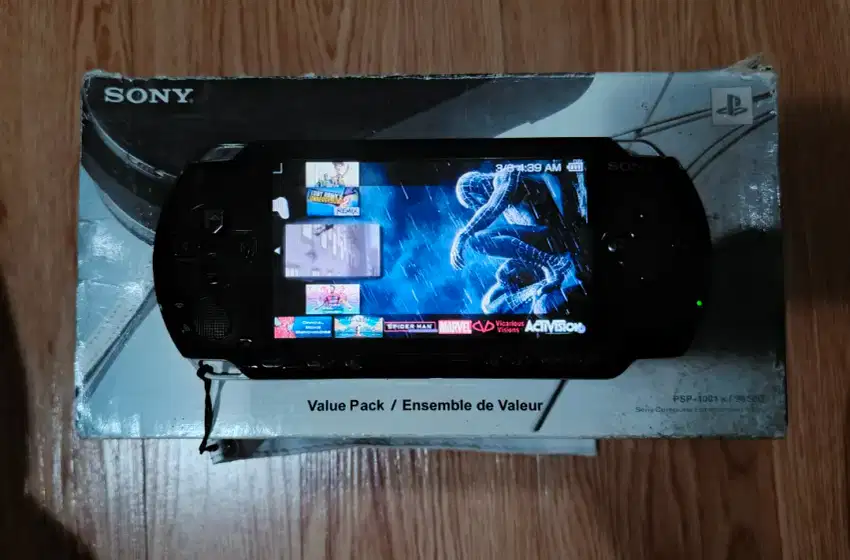 PSP 1001/98500 Full Game Super Lengkap