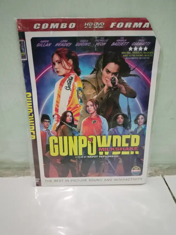 Dijual DVD film bagus ori