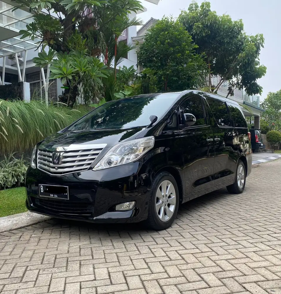 JUAL CEPAT! RARE - Toyota Alphard 2.4 Premium Sound + Cooler Box