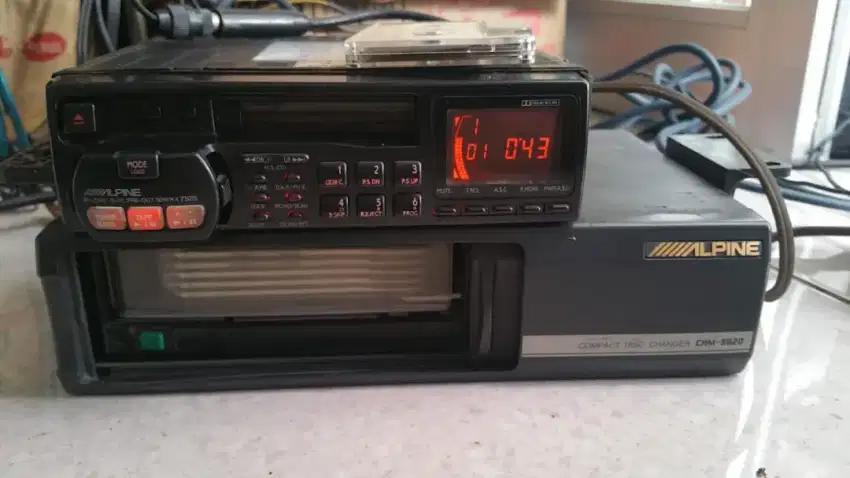 Head unit tape mobil classic inject bluetooth