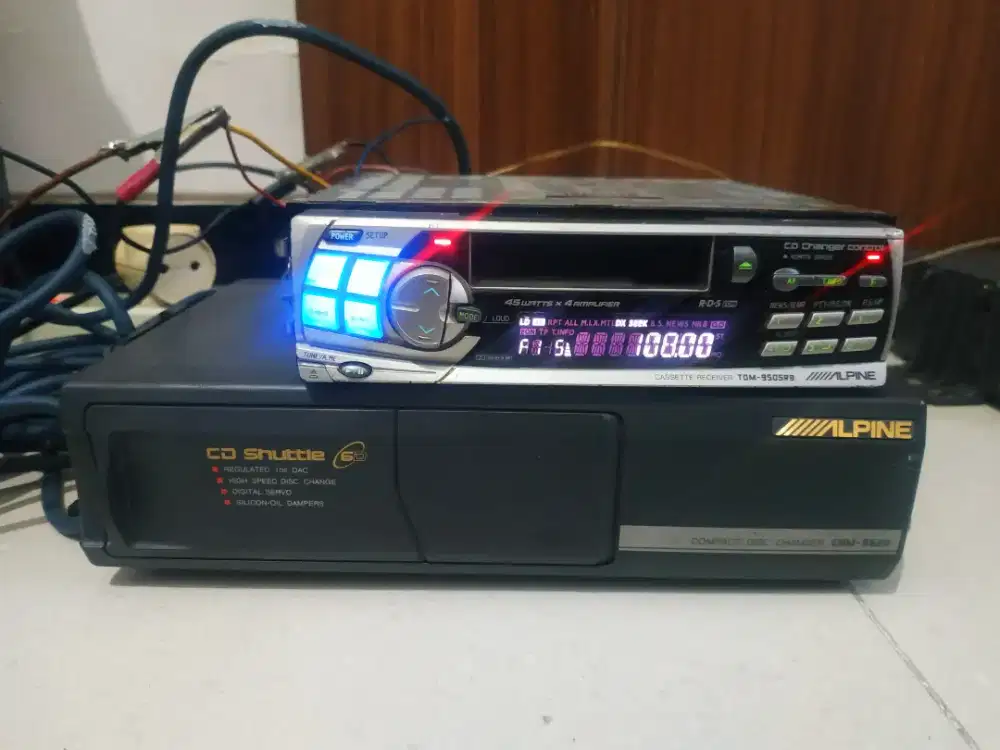 Head unit tape mobil classic inject bluetooth