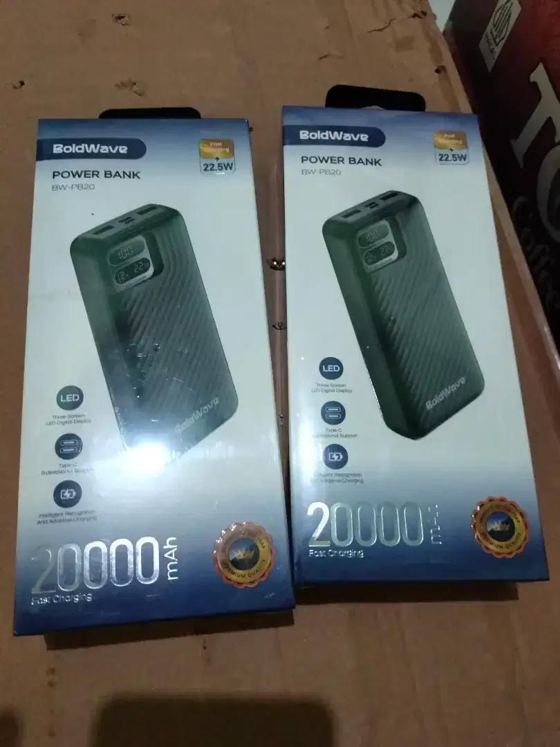 Jual powerbank kapasitas 20rb