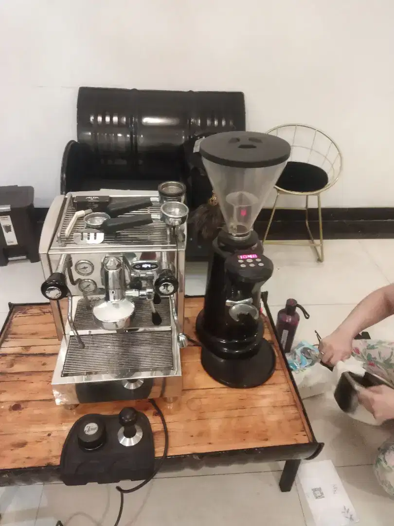 Mesin kopi ALEX DUETTO plus grinder