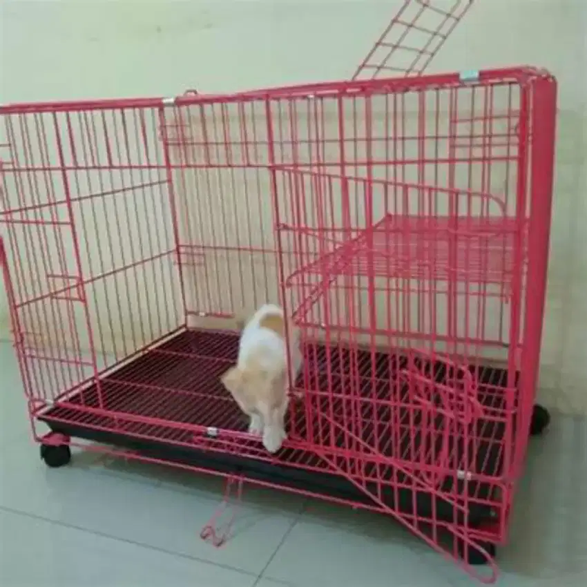 Kandang kucing anjing dll 90vm Fset Baru siap kirim