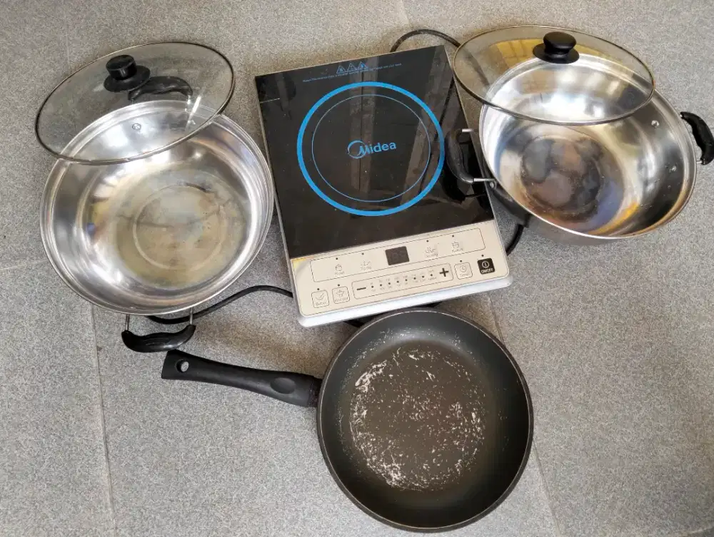 Set Pemasak Listrik Komplet