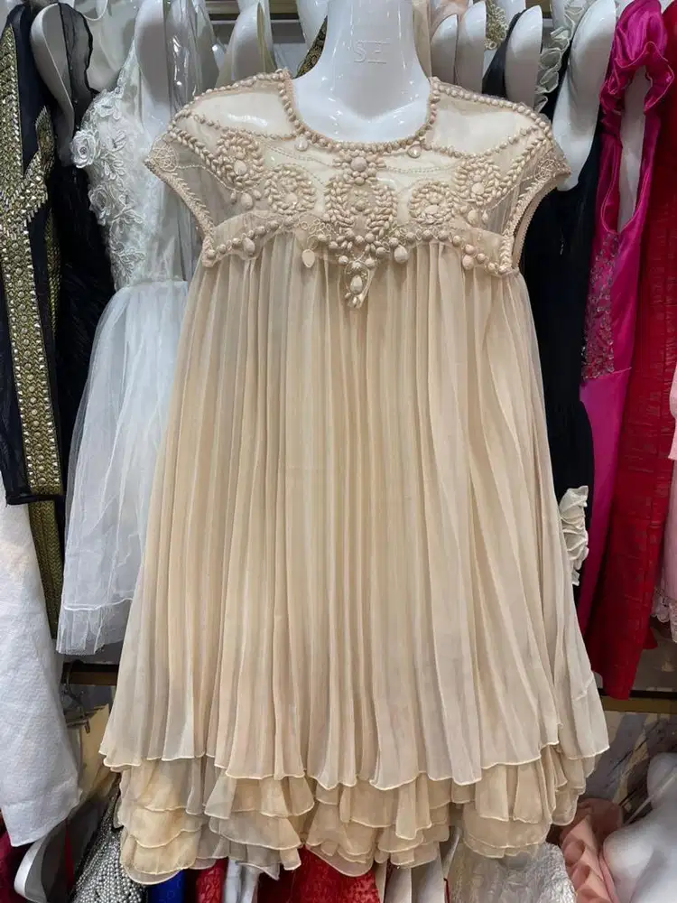 Baju Pesta Dress Pesta Import Maternity Friendly