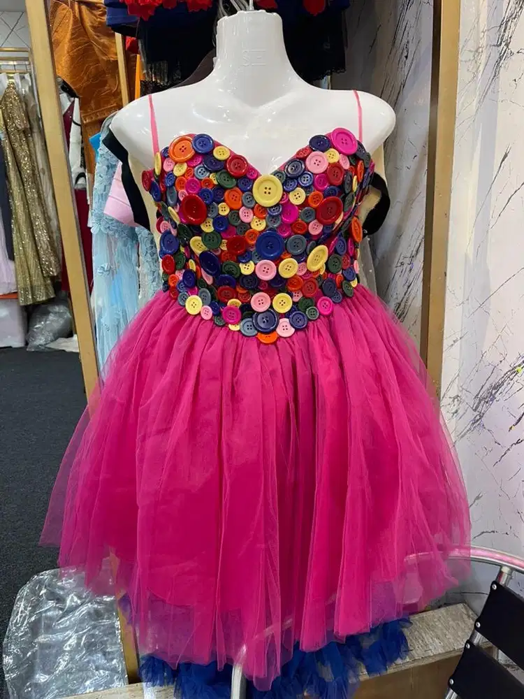 Party Dress Baju Pesta Pre Sweet Pre Wedding Import