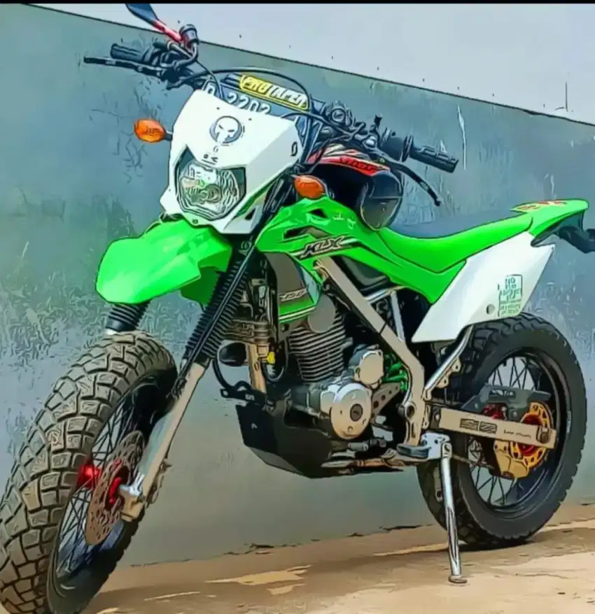 Kawasaki KLX 150 THN 2016