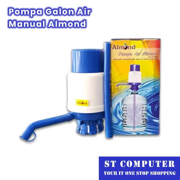 Pompa Galon Air Manual Almond