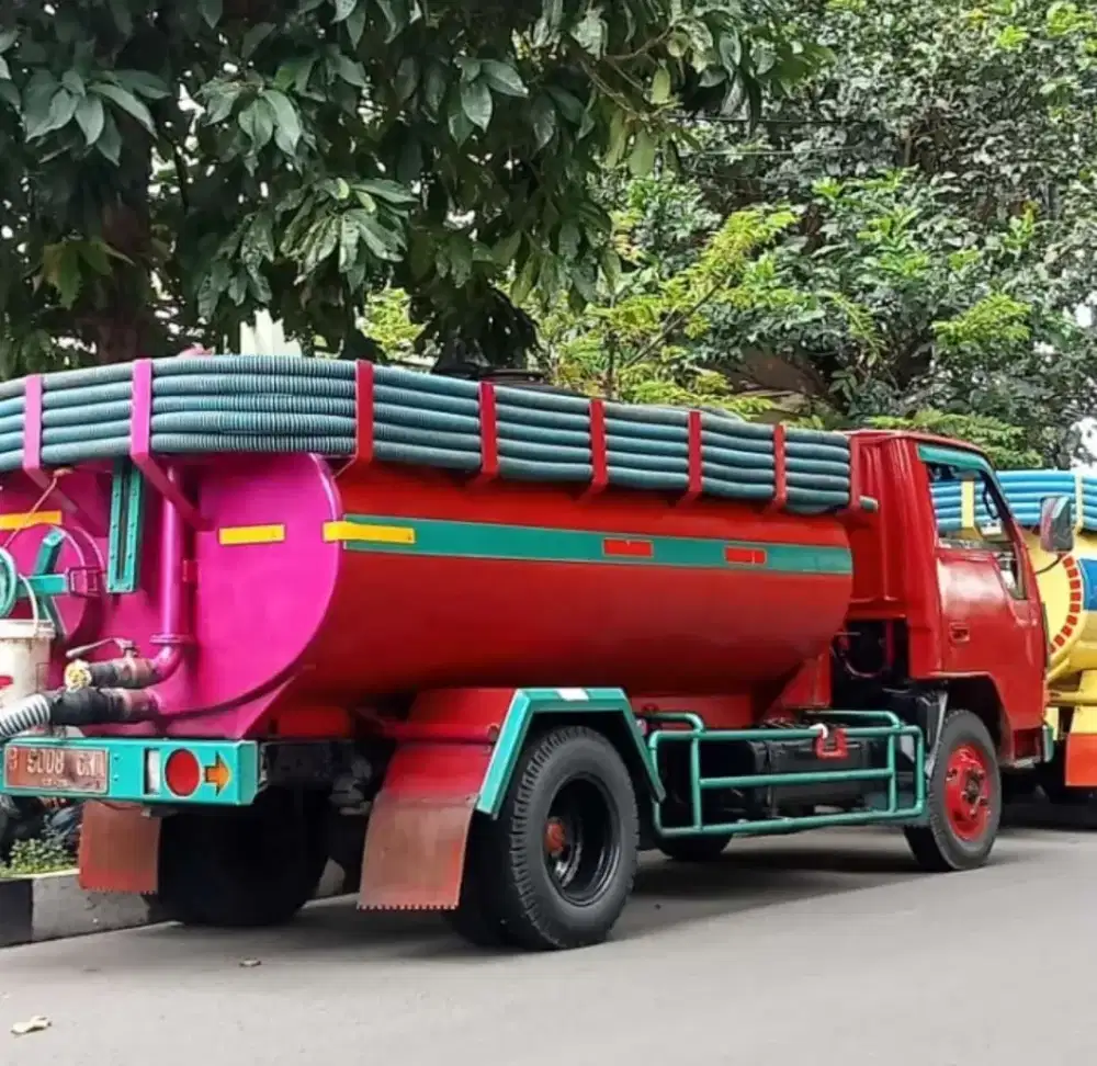 BUANG PUING-SEDOT WC LIMBAH LEMAK KURAS BLOWER SEPITENG ATASI MAMPET