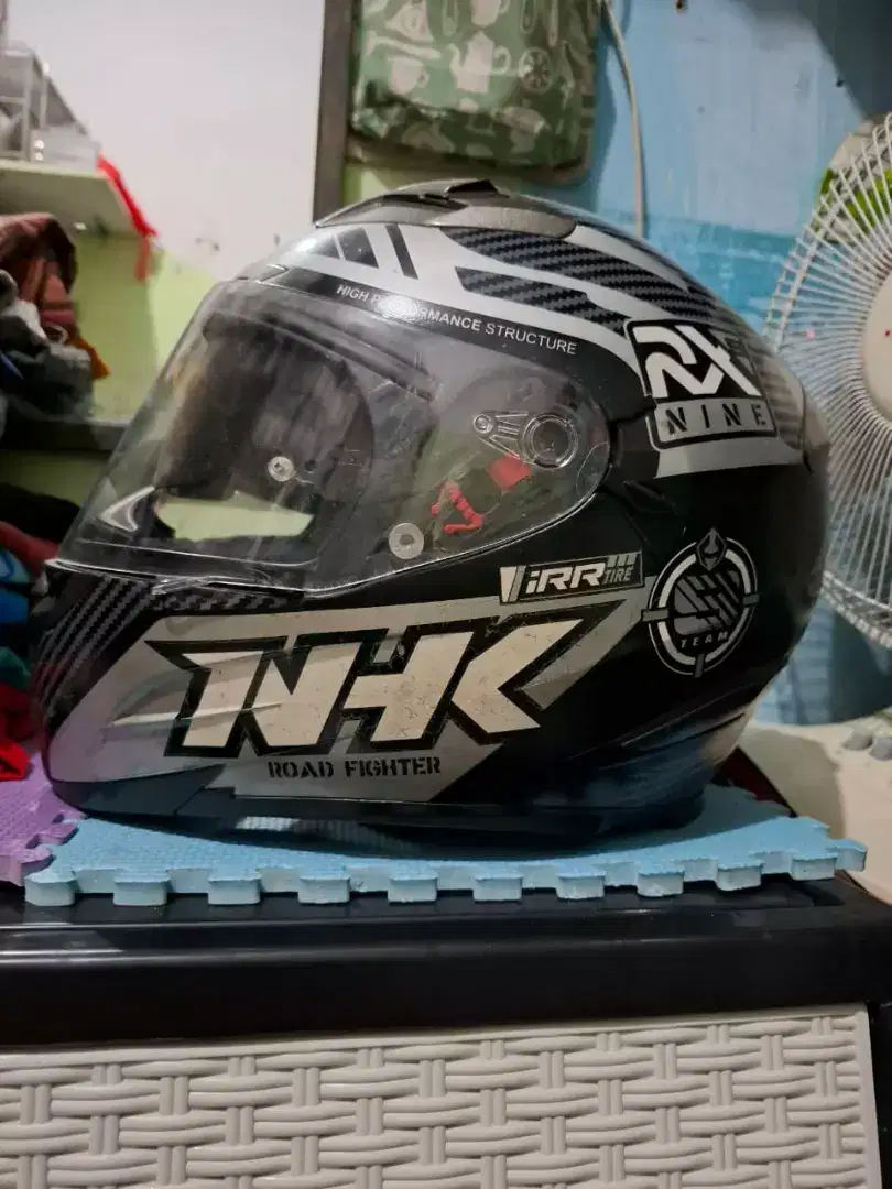 Dijual santai Helm NHK kondisi sesuai gambar