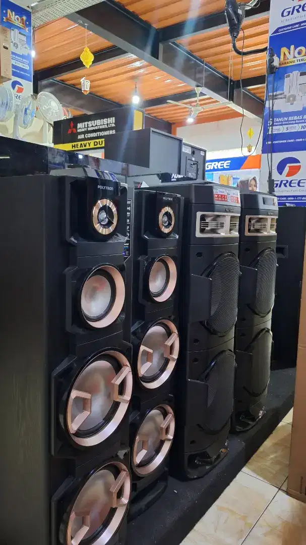 KREDIT SPEAKER DAN AUDIO ELEKTRONIK PATI