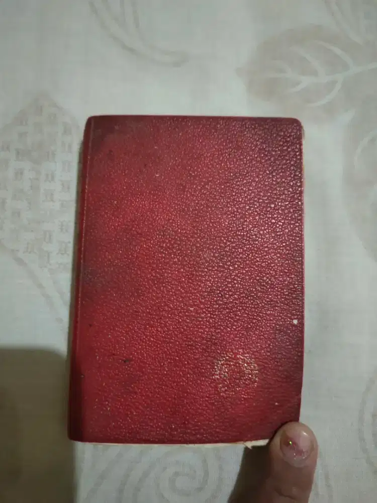 ALKITAB SAKU 1970,the Gideons Internasional