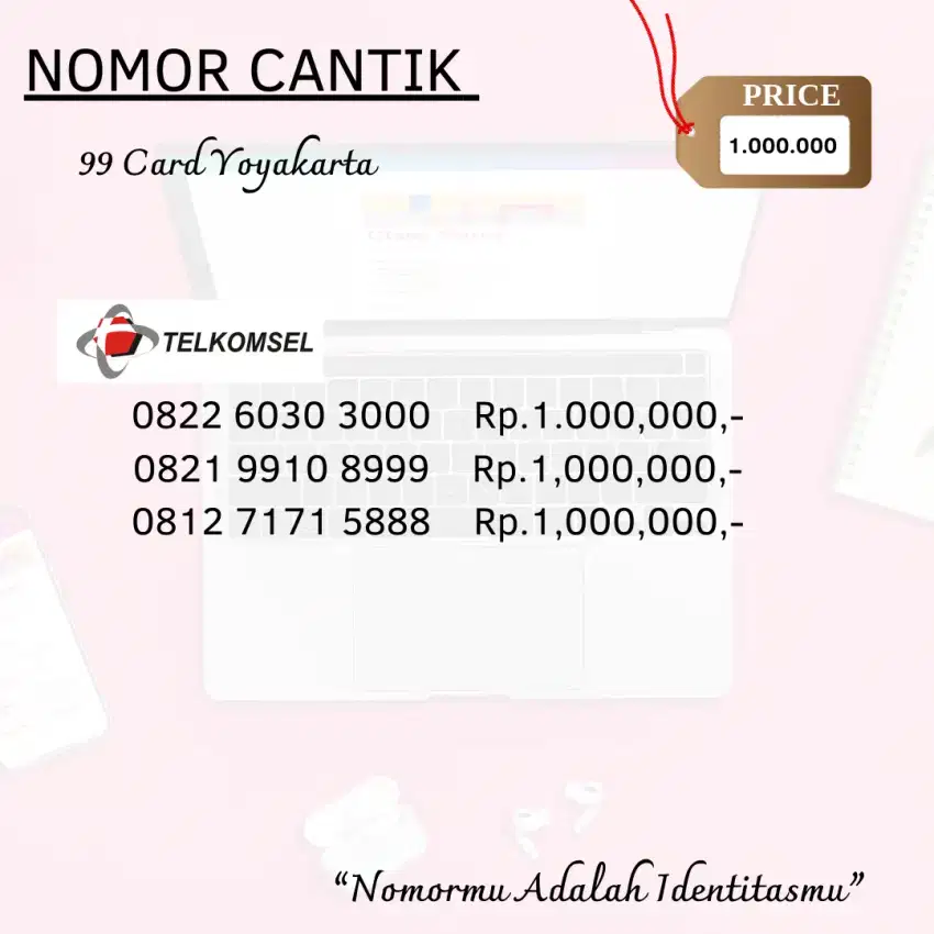 NOMOR CANTIK TELKOMSEL SIMPATI TRIPLE 000 TRIPLE 888 TRIPLE 999