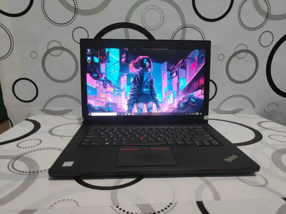 Laptop Lenovo Thinkpad T460 Intel Core i5-6300 Kondisi siap pakai