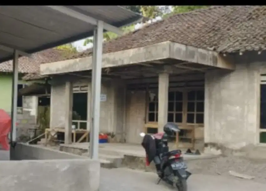 Rumah super murah samping masjid di potrowowangsan pakem Sleman